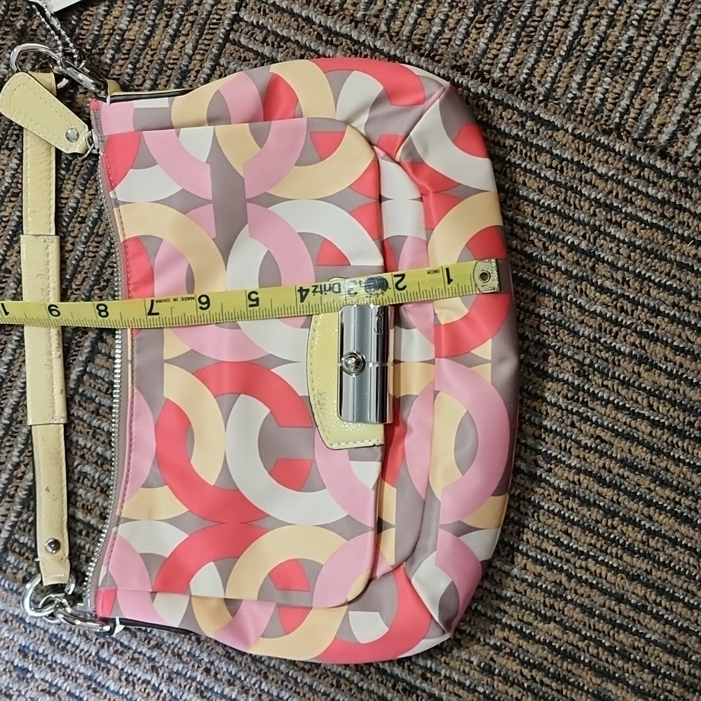 Coach Kristin Chain Link Bag - Picture 9 of 11